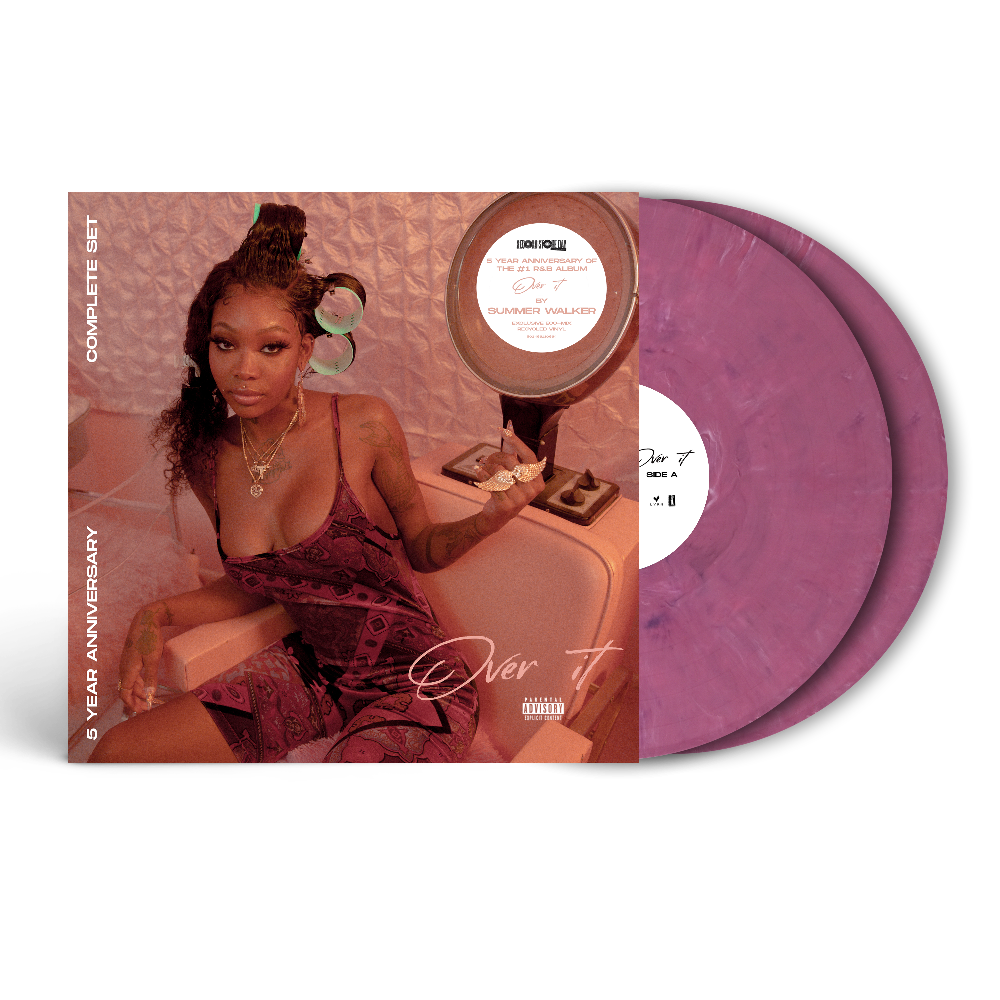 Over It 5 Year Anniversary Vinyl - Summer Walker Official Store Over It 5 Year Anniversary Vinyl - Summer Walker Official Store