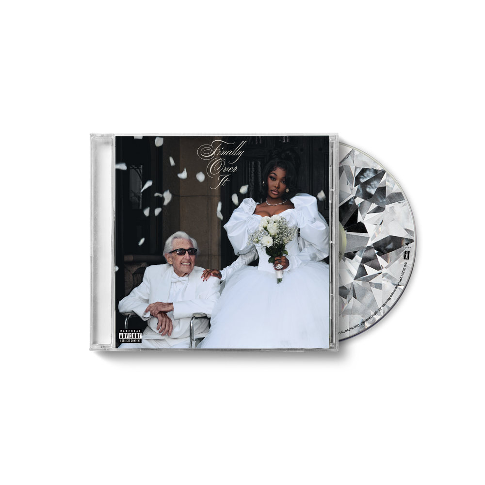 Finally Over It Signed CD - Summer Walker Official Store
