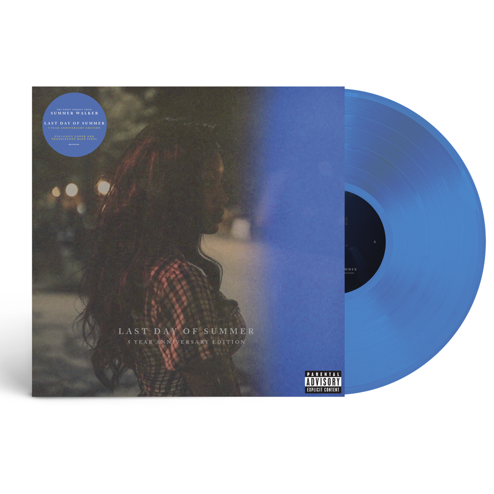 Summer Walker Last Day of Summer レコード Last Day of Summer Vinyl - Summer Walker Official Store