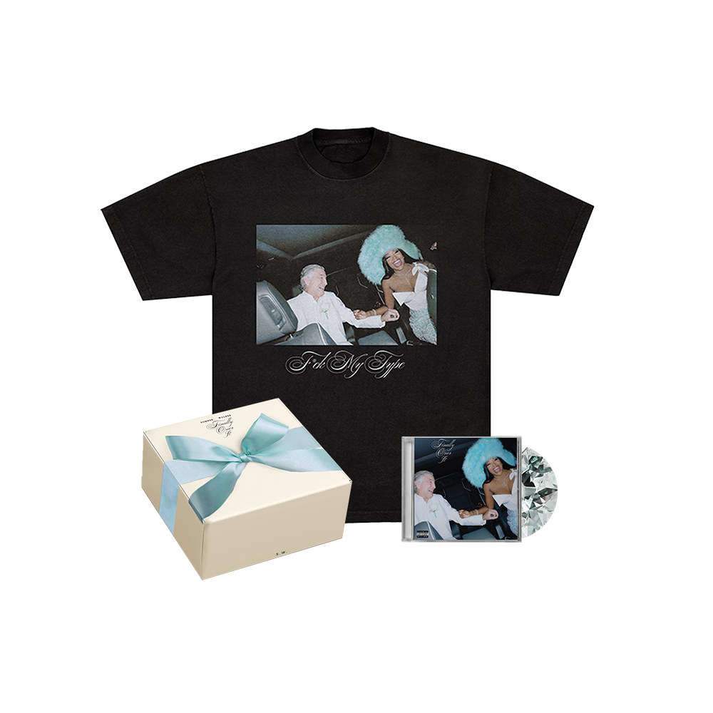Finally Over It Box Set F*ck My Type Black T-Shirt (FMT Cover)