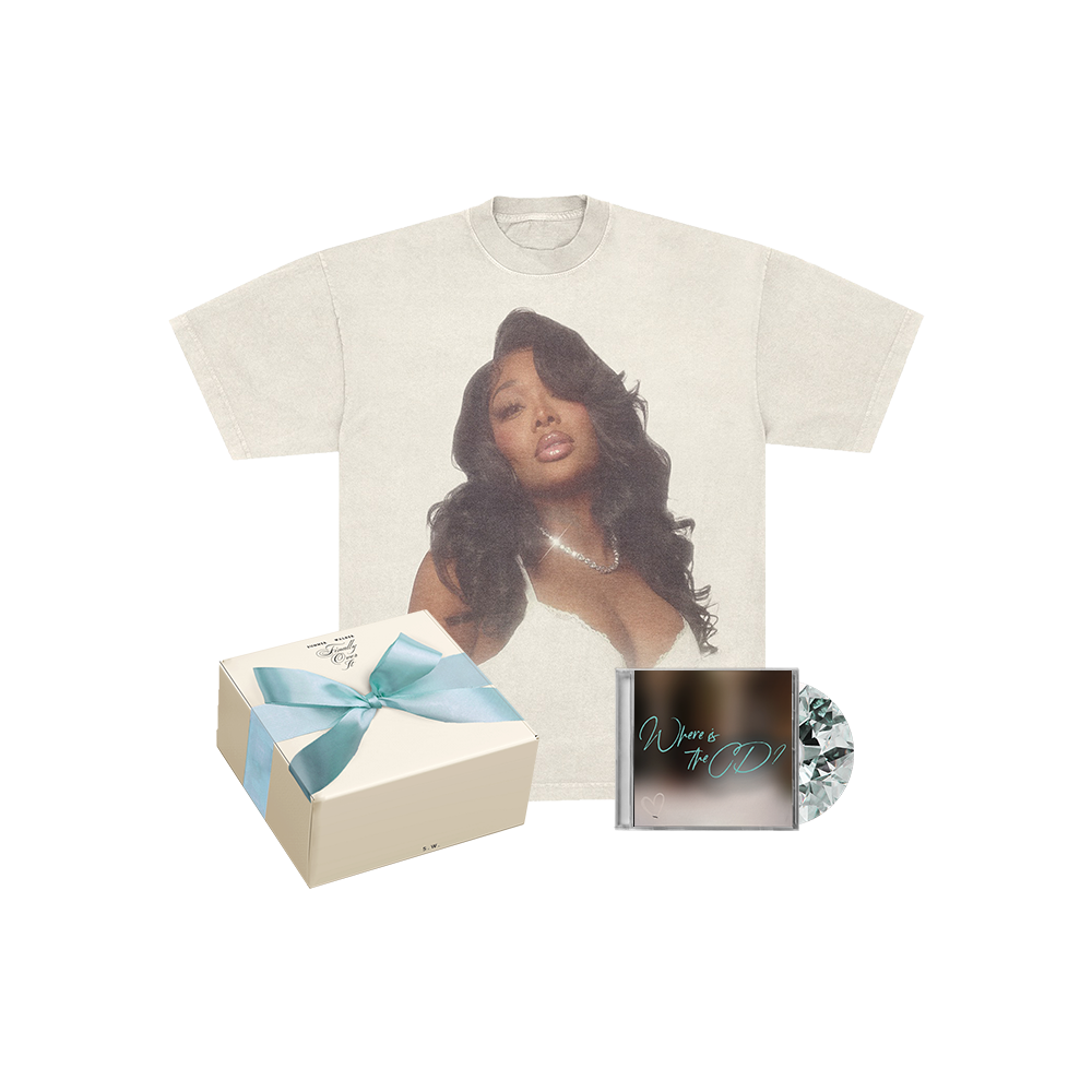 Finally Over It Box Set Portrait Cream T-Shirt