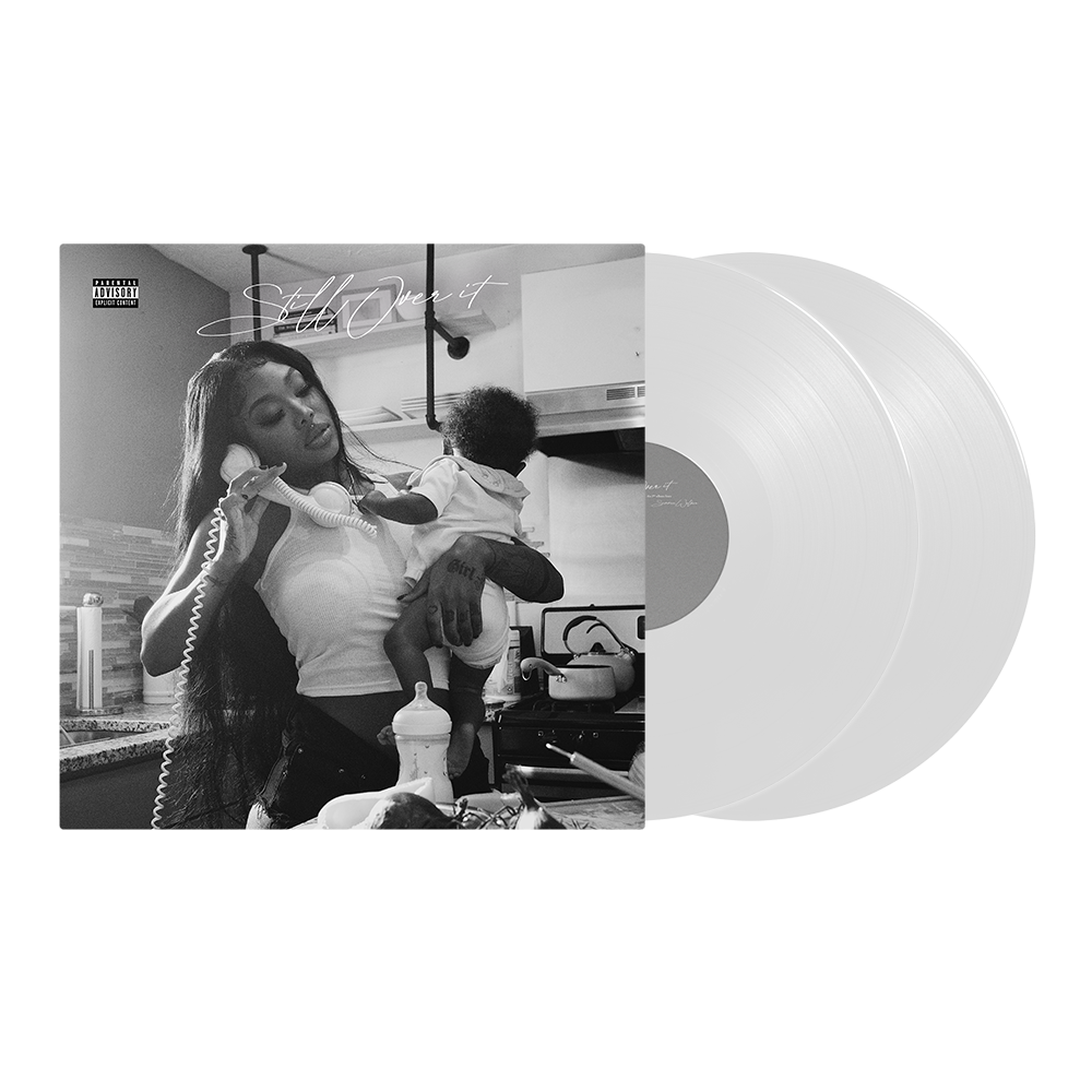 Still Over It White Vinyl