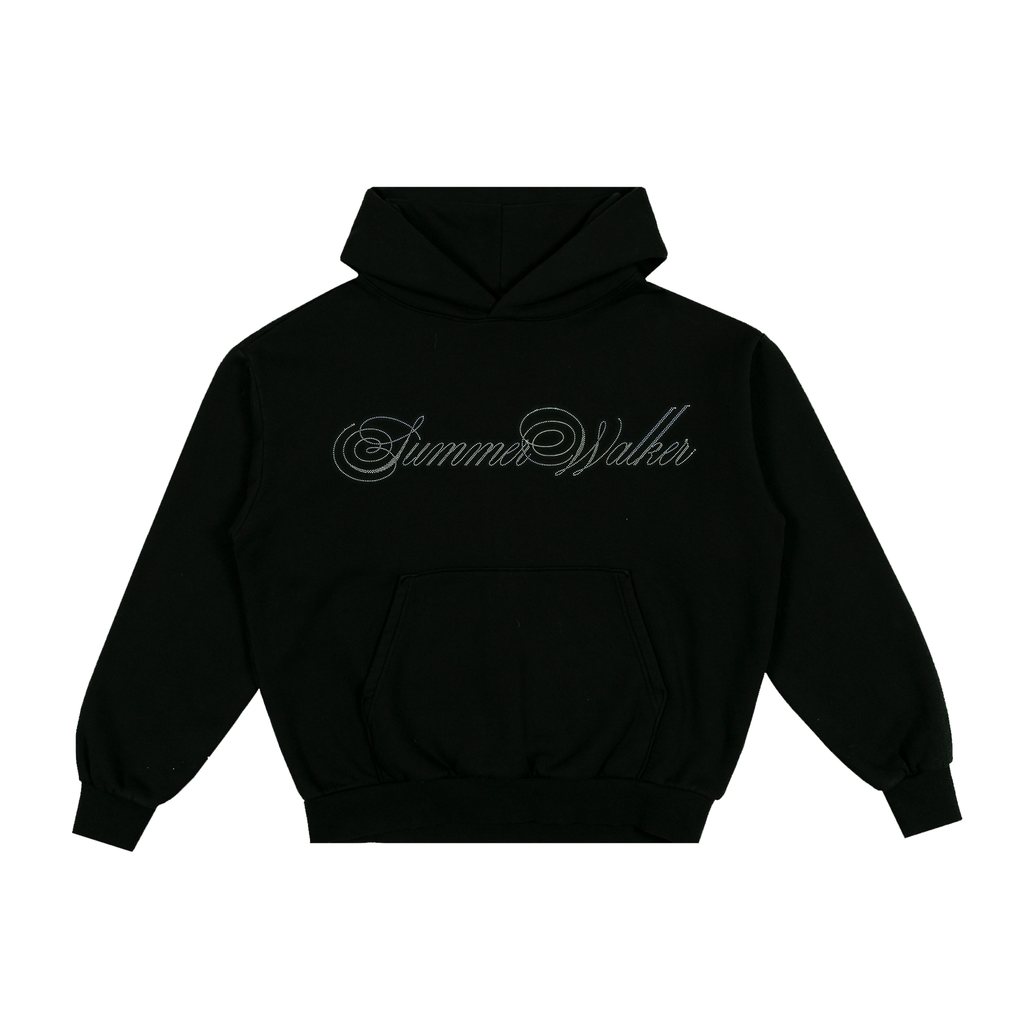 Heal These Bills Pullover Black Front