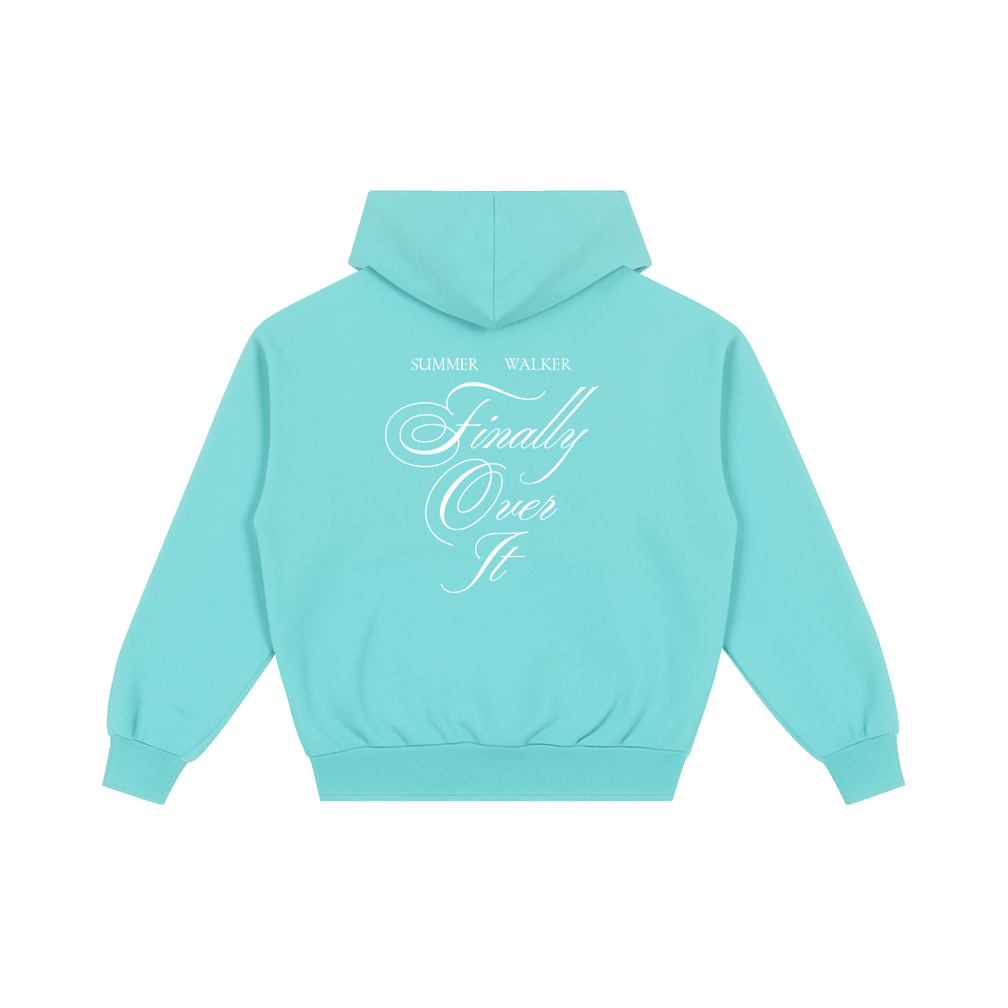 Robbed You Pullover Blue Back