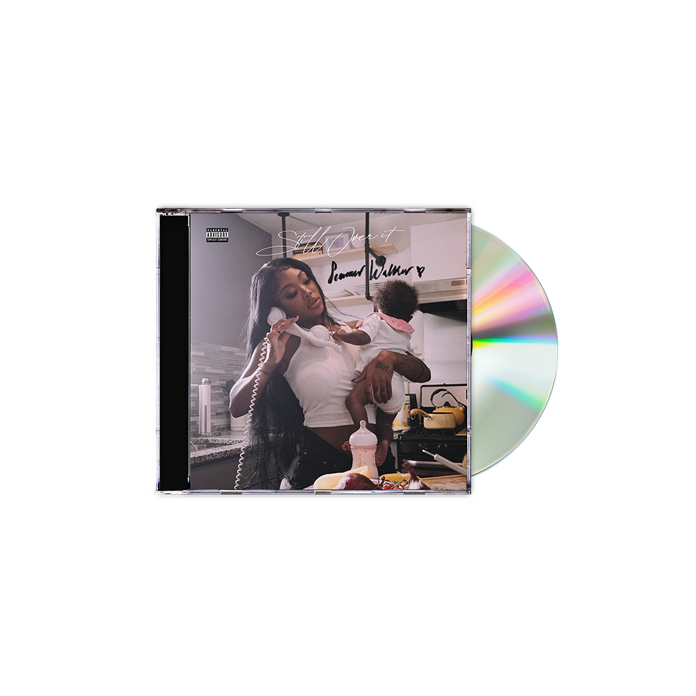 Still Over It Signed CD