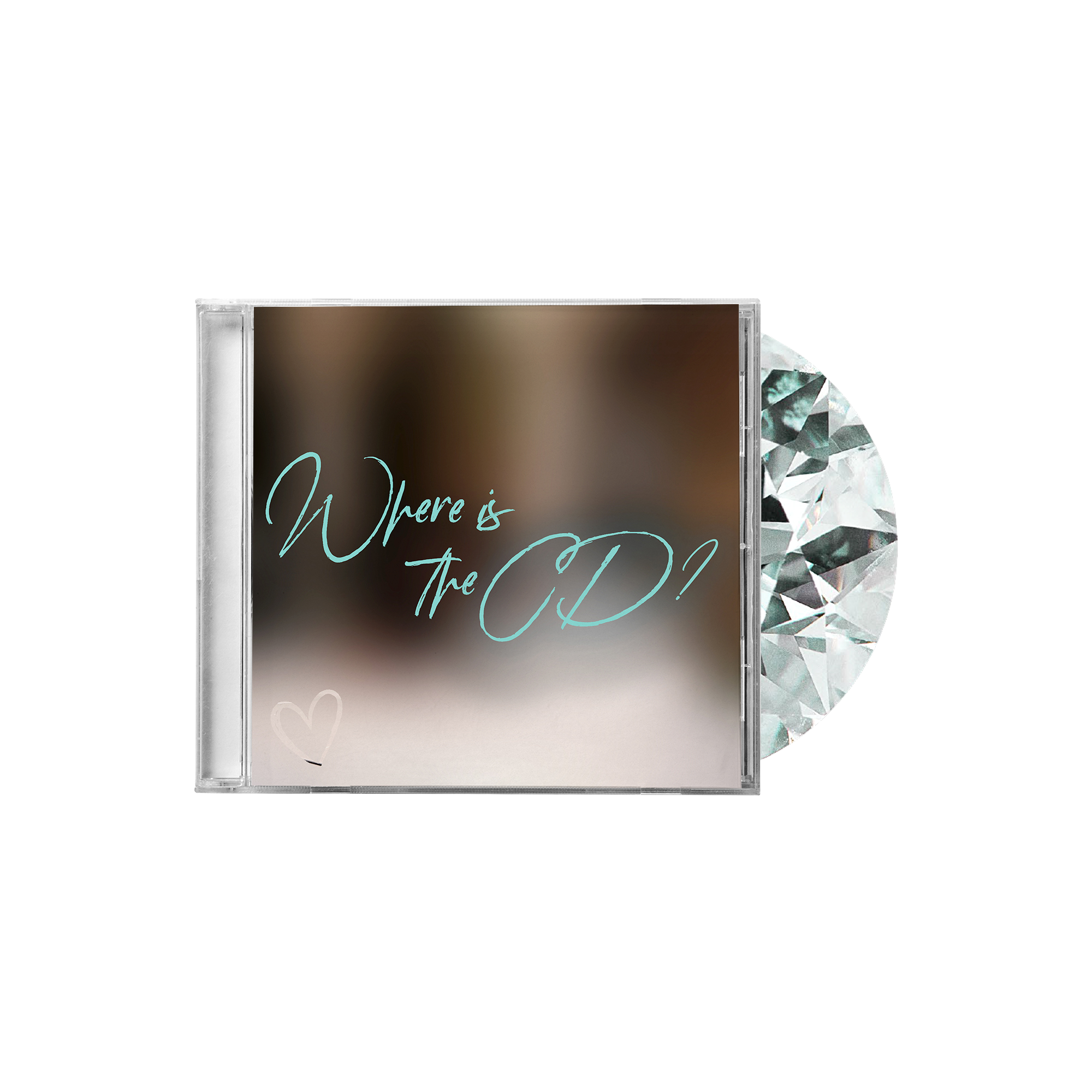 Finally Over It Signed CD