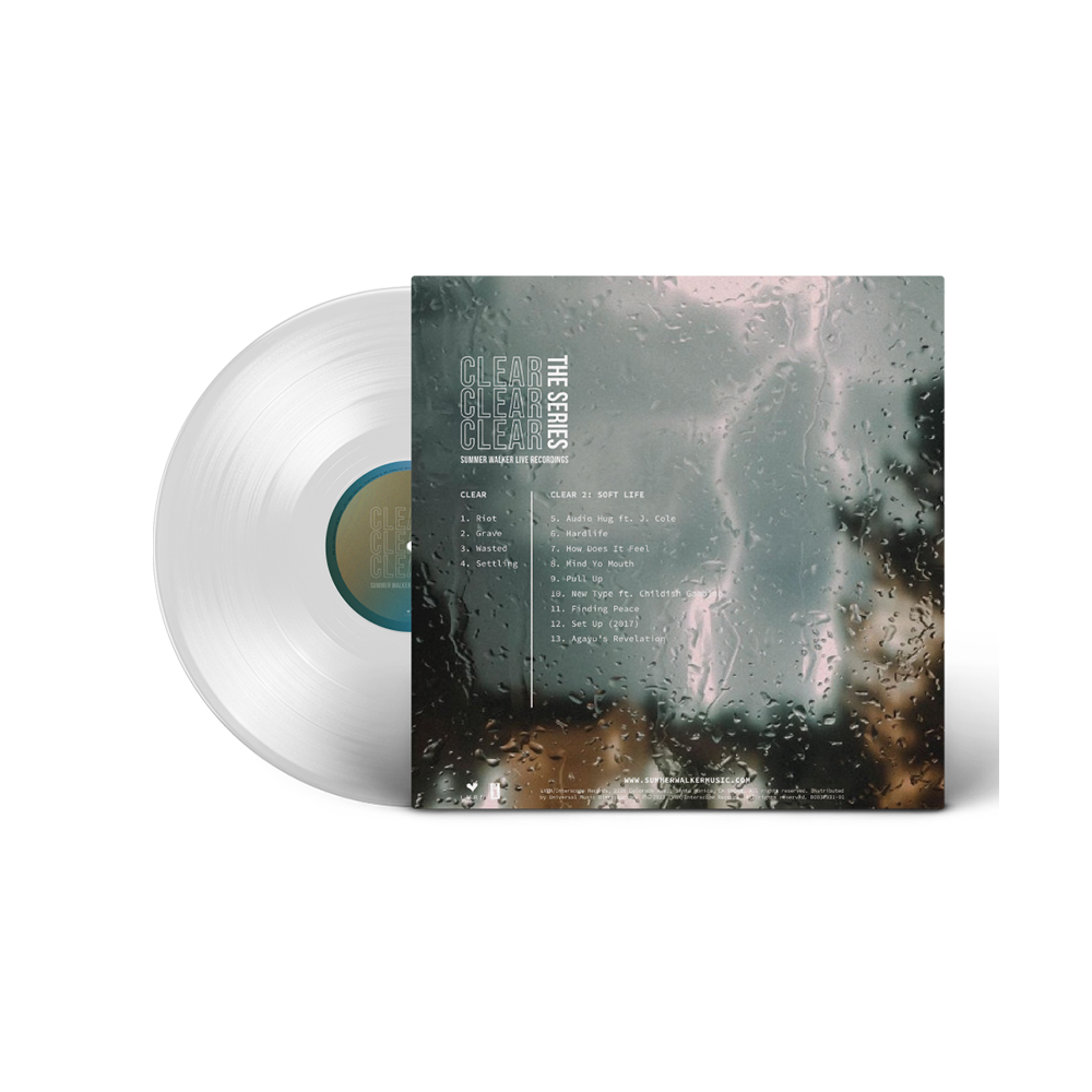 CLEAR 2: SOFT LIFE LP - Summer Walker Official Store CLEAR 2: SOFT LIFE LP - Summer Walker Official Store