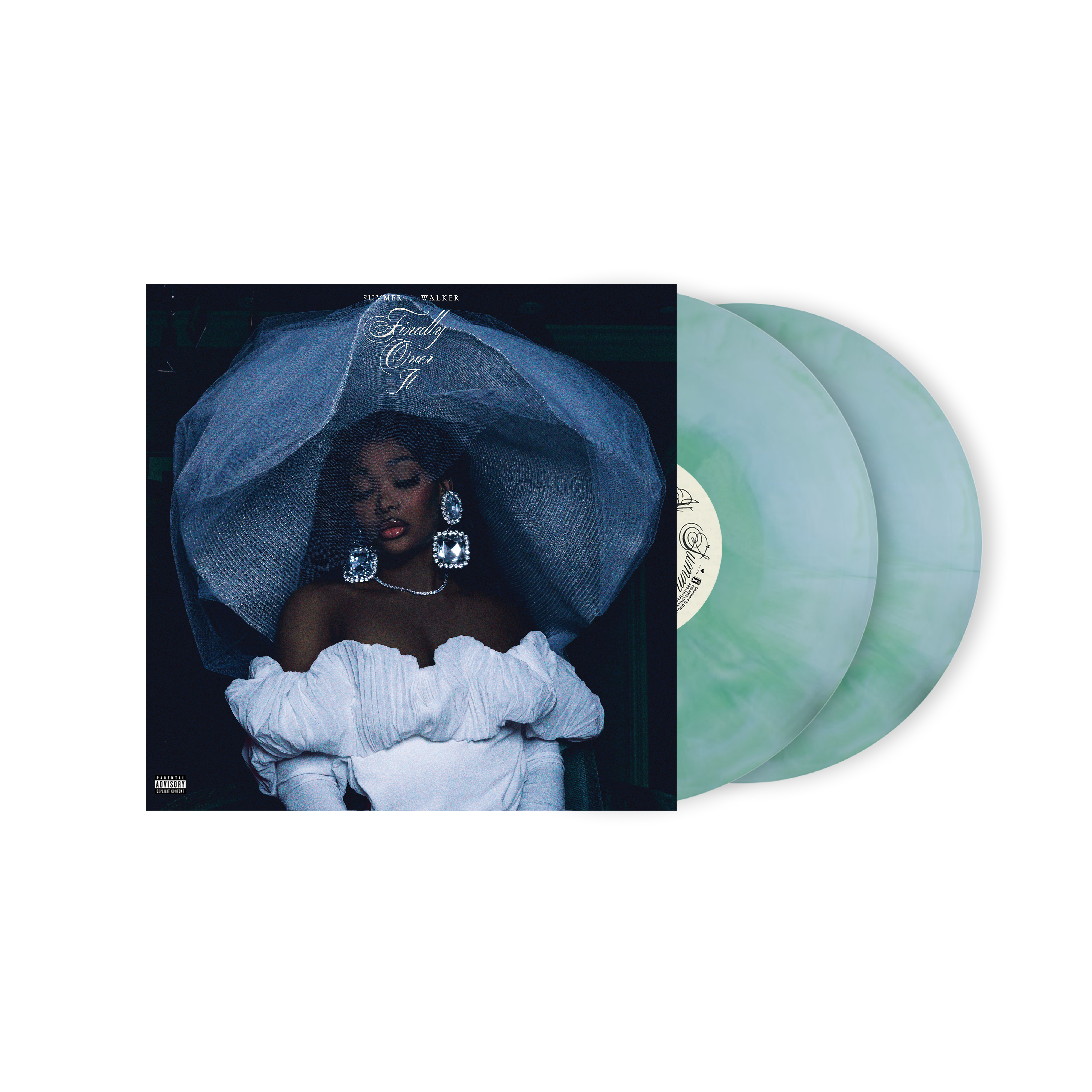 Finally Over It: For Worse Edition ONLINE EXCLUSIVE GALAXY VINYL