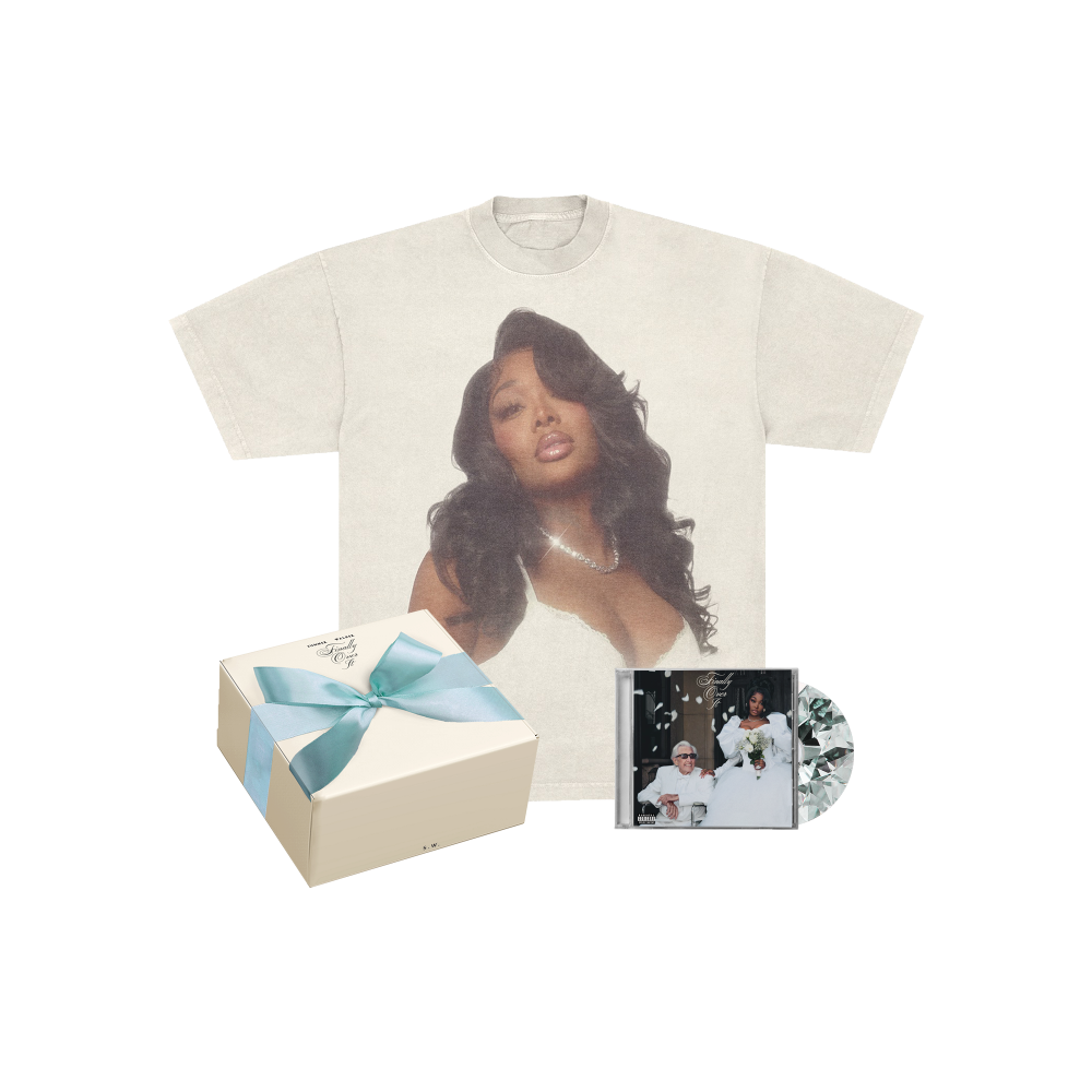 Finally Over It Box Set Portrait Cream T-Shirt 